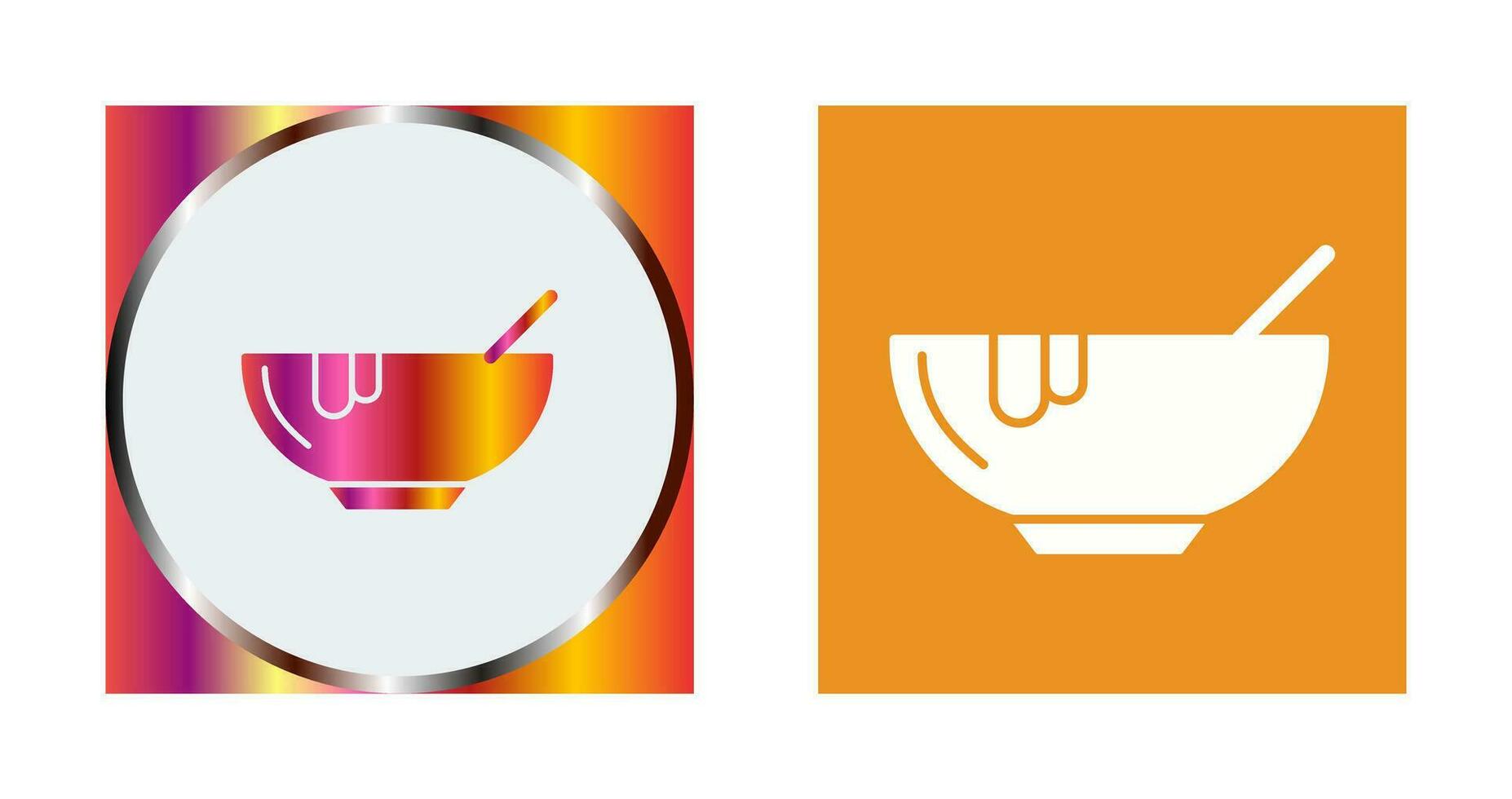 Soup Vector Icon