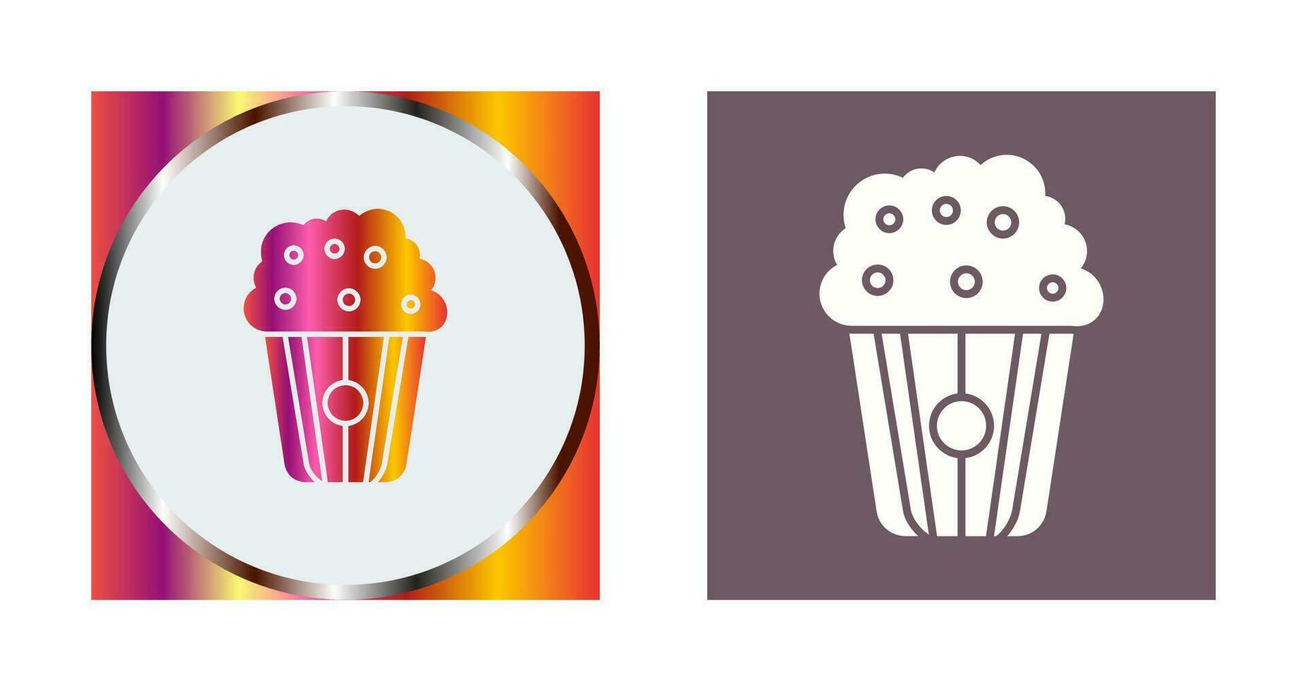Pop corn Vector Icon