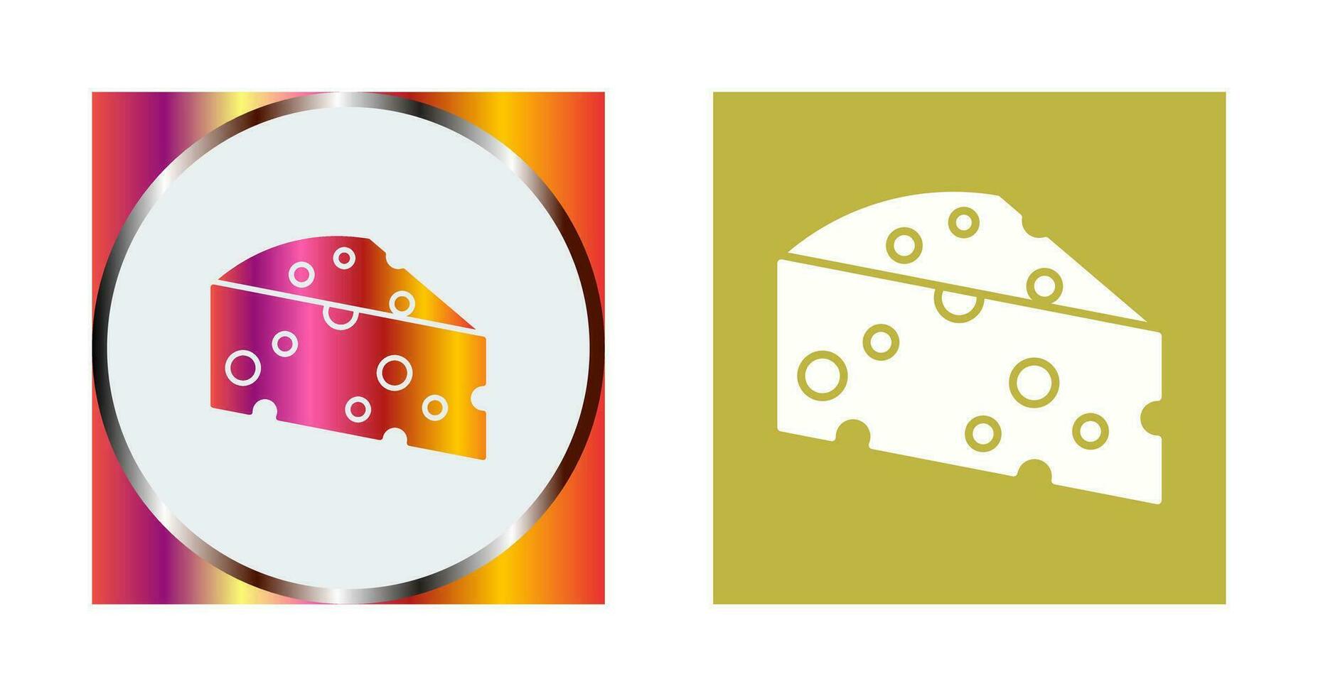 Cheese Vector Icon