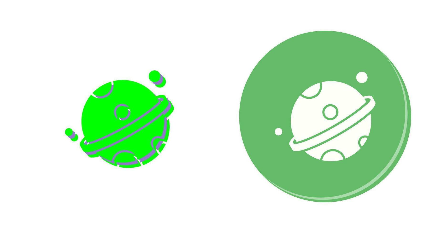 Planet Vector Icon