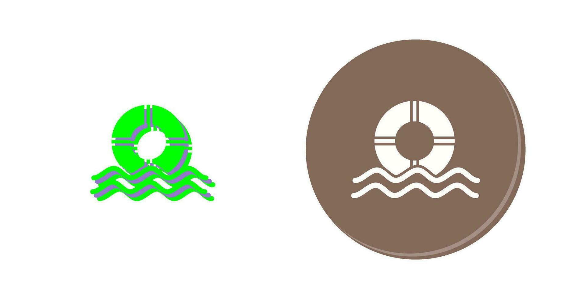 Float Vector Icon