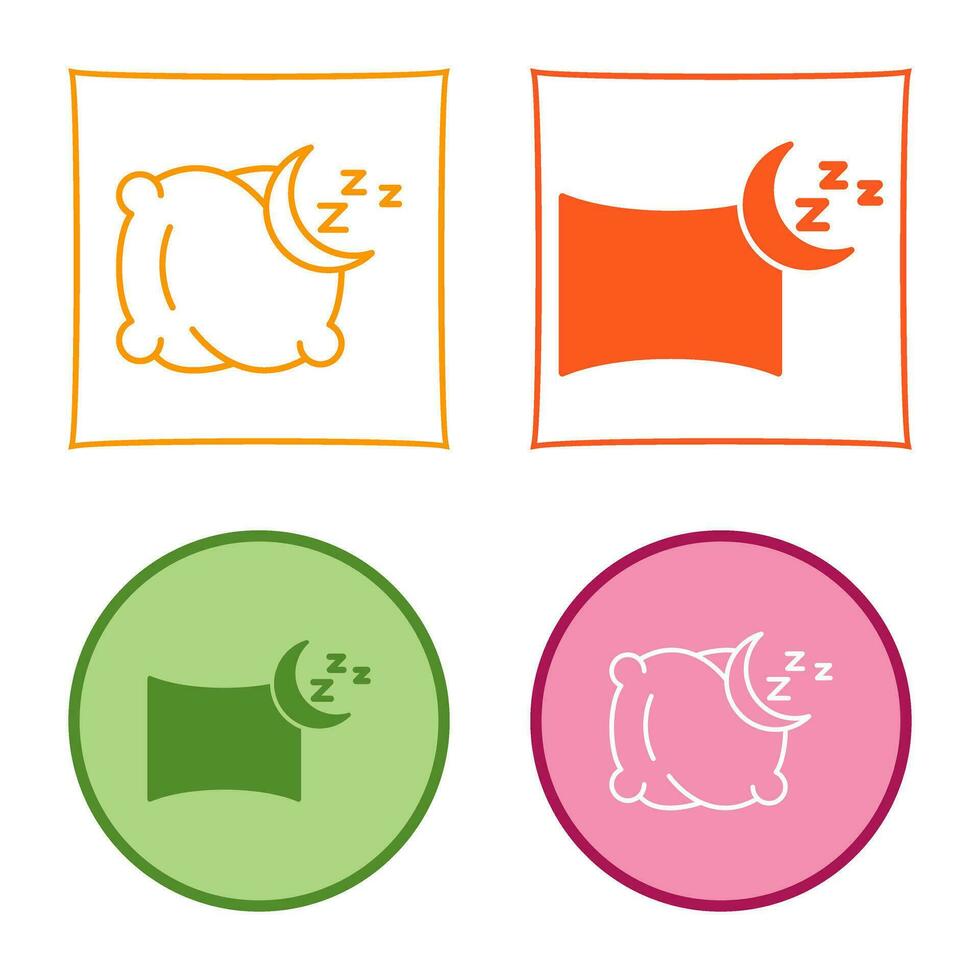 Pillow Vector Icon