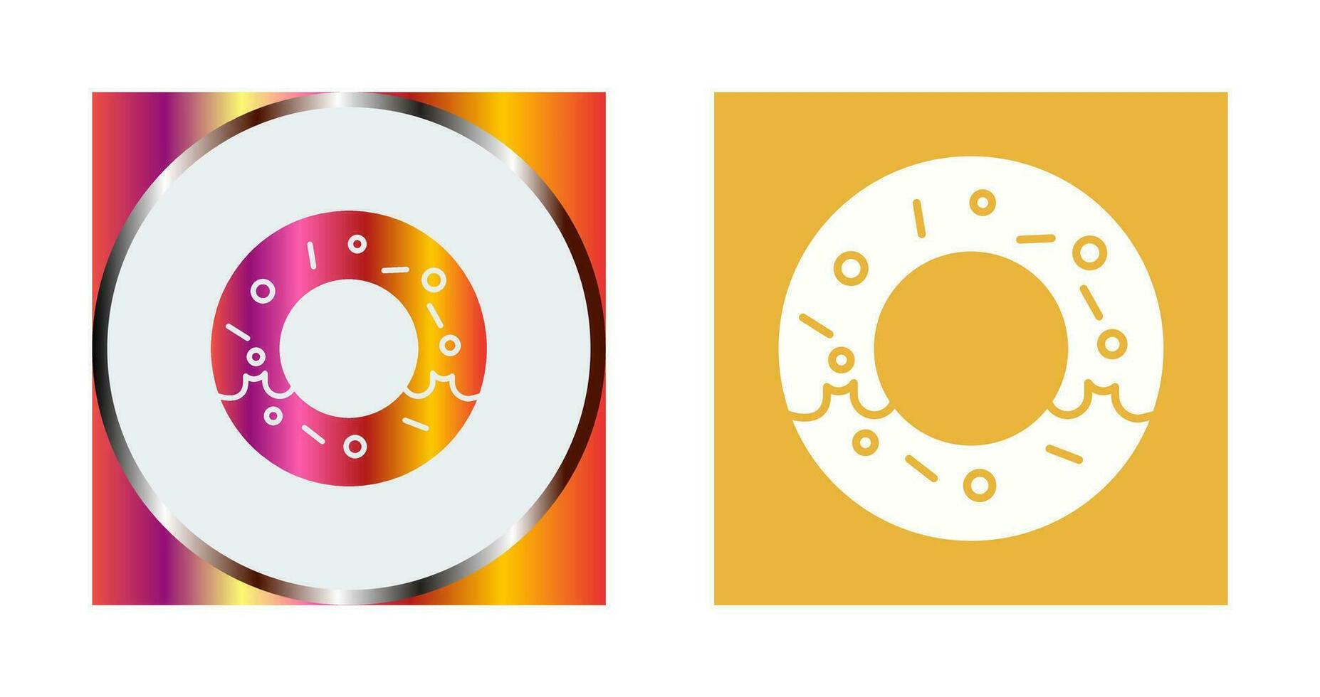 Donut Vector Icon