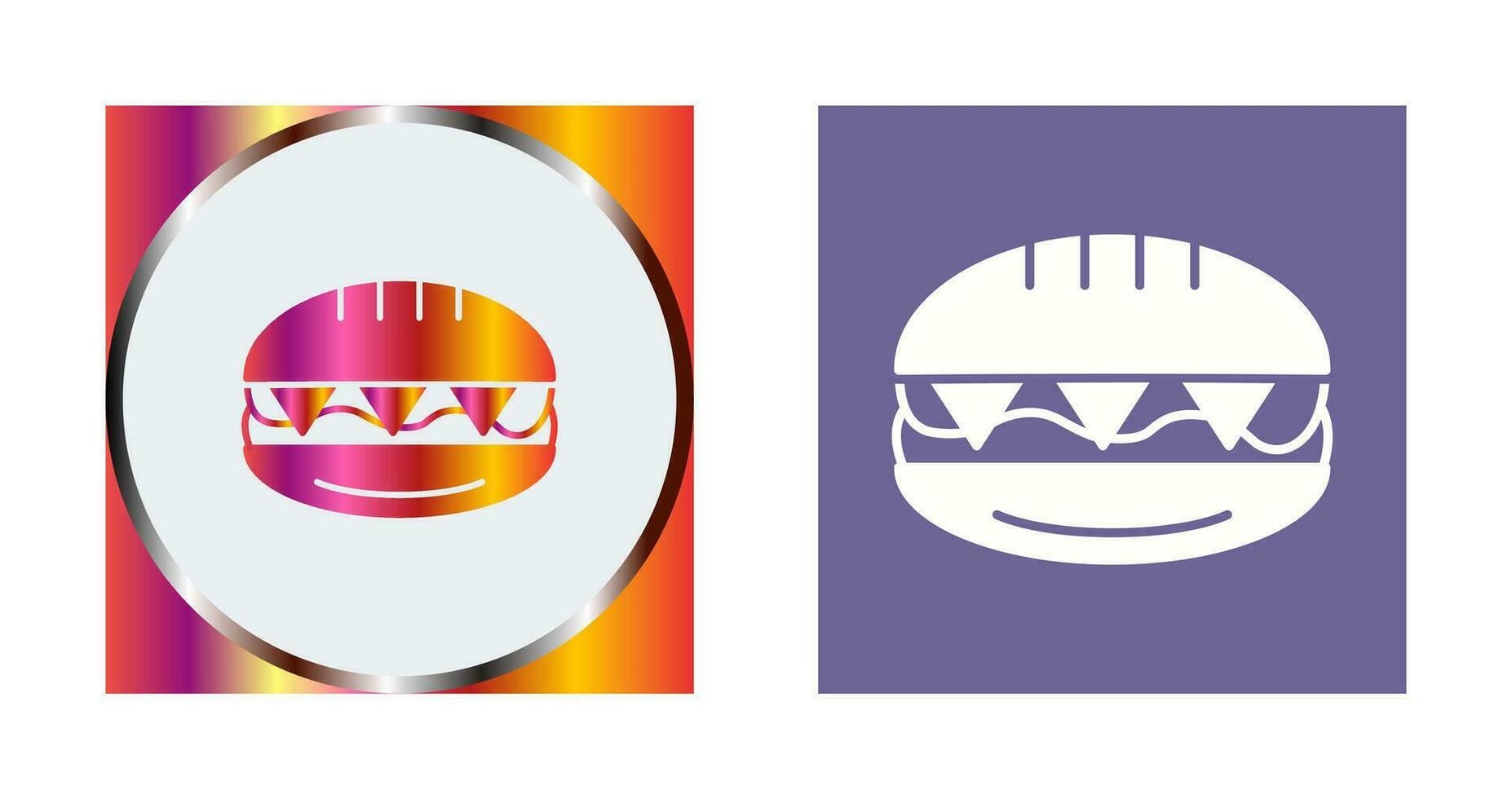 Sandwich Vector Icon