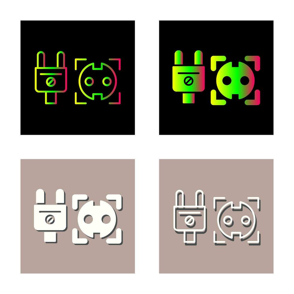Socket Vector Icon