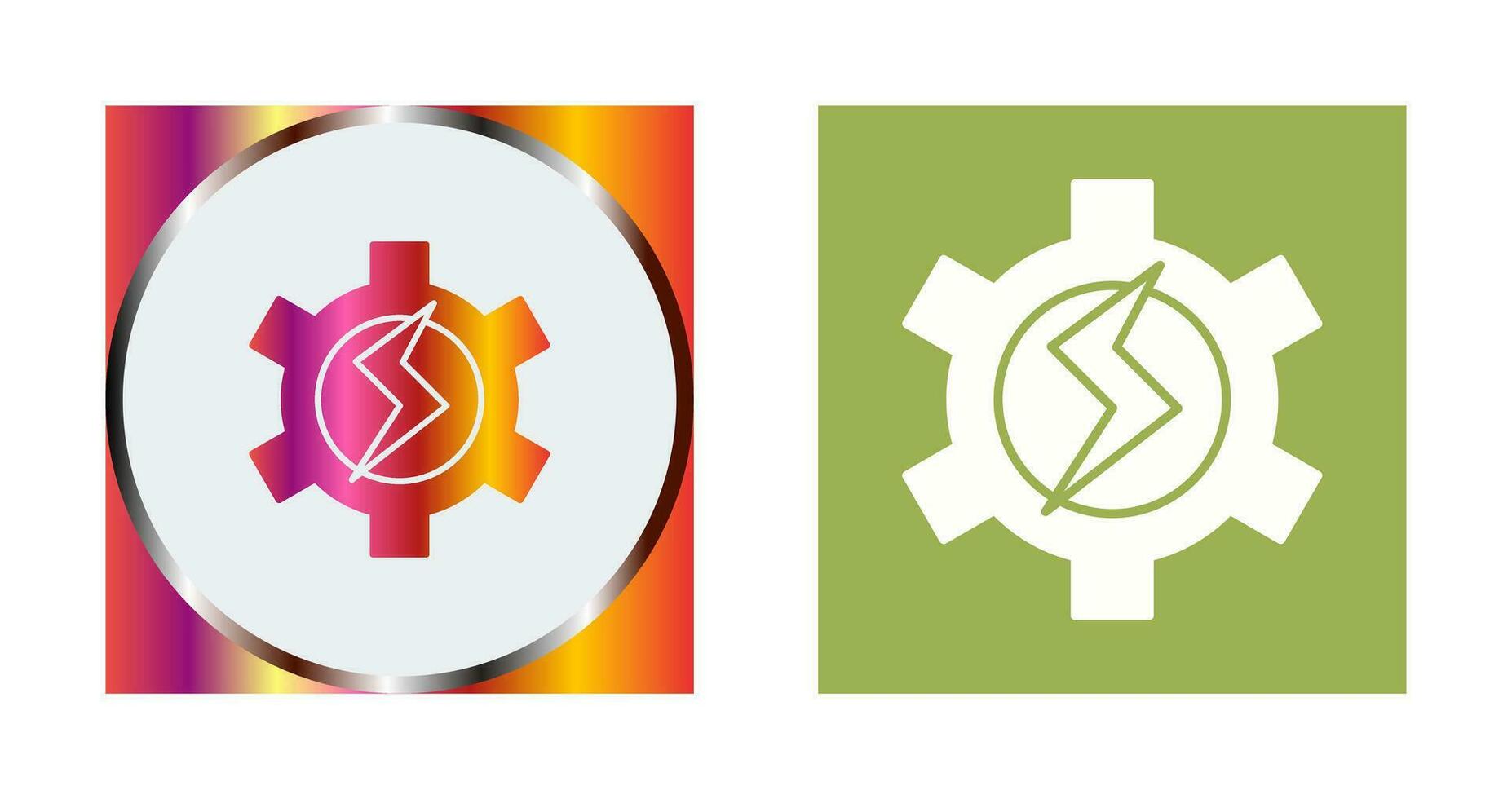 Setting Vector Icon