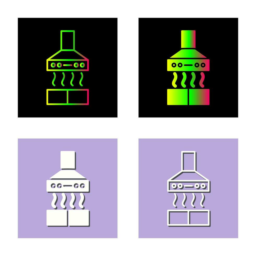 Extractor Hood Vector Icon