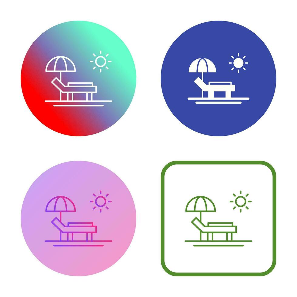 Hammock Vector Icon