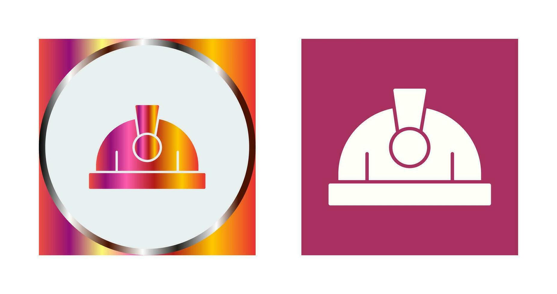 Helmet Vector Icon