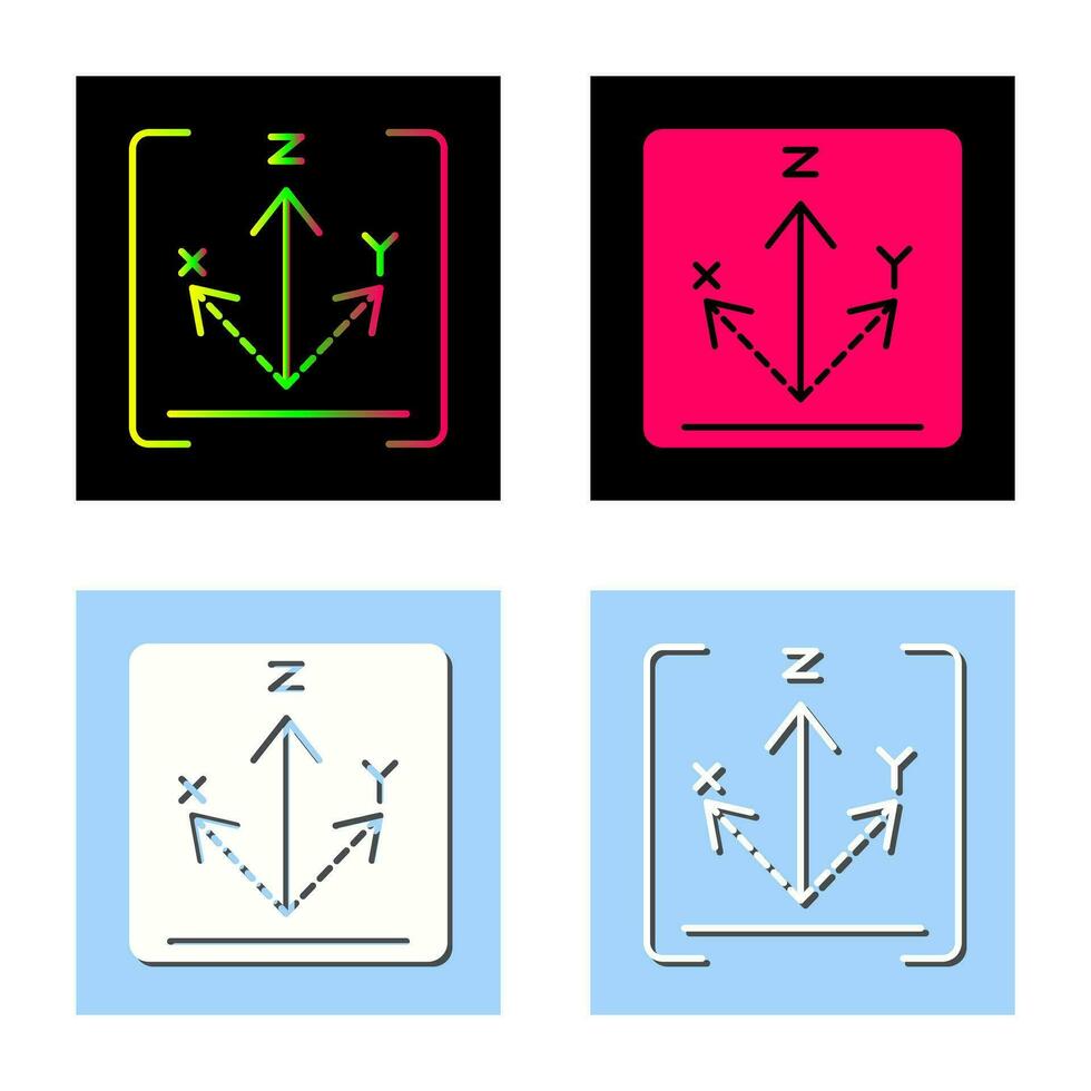 Axis Vector Icon