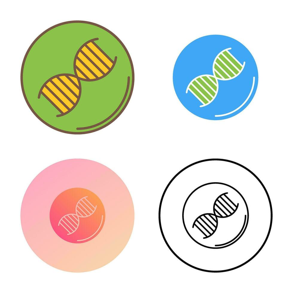 Dna Vector Icon