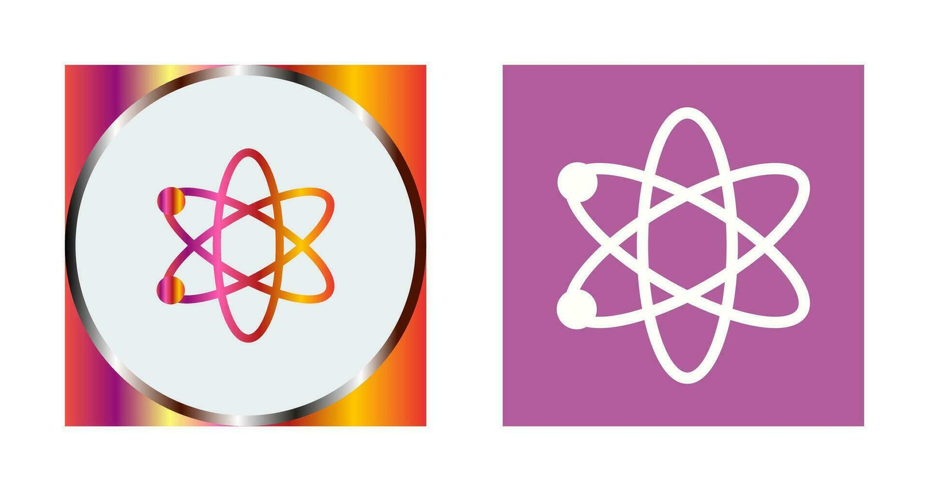 Atom Vector Icon
