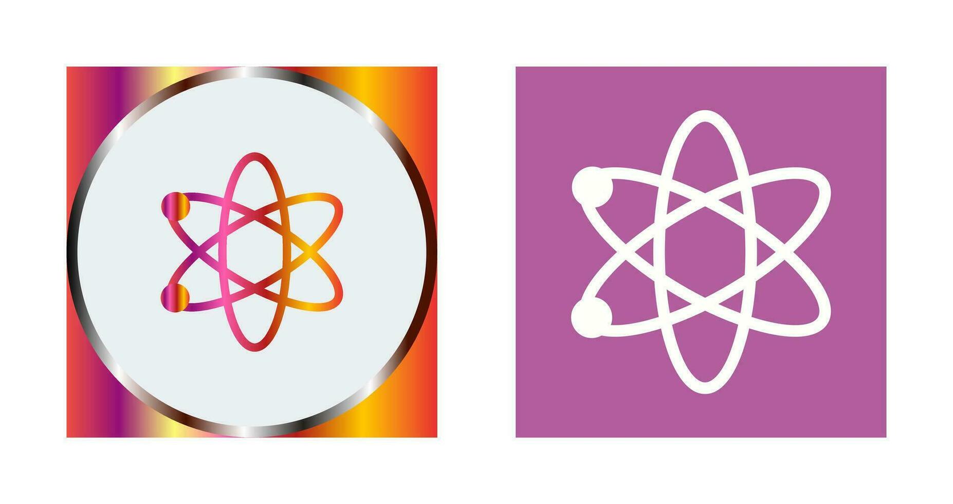 Atom Vector Icon