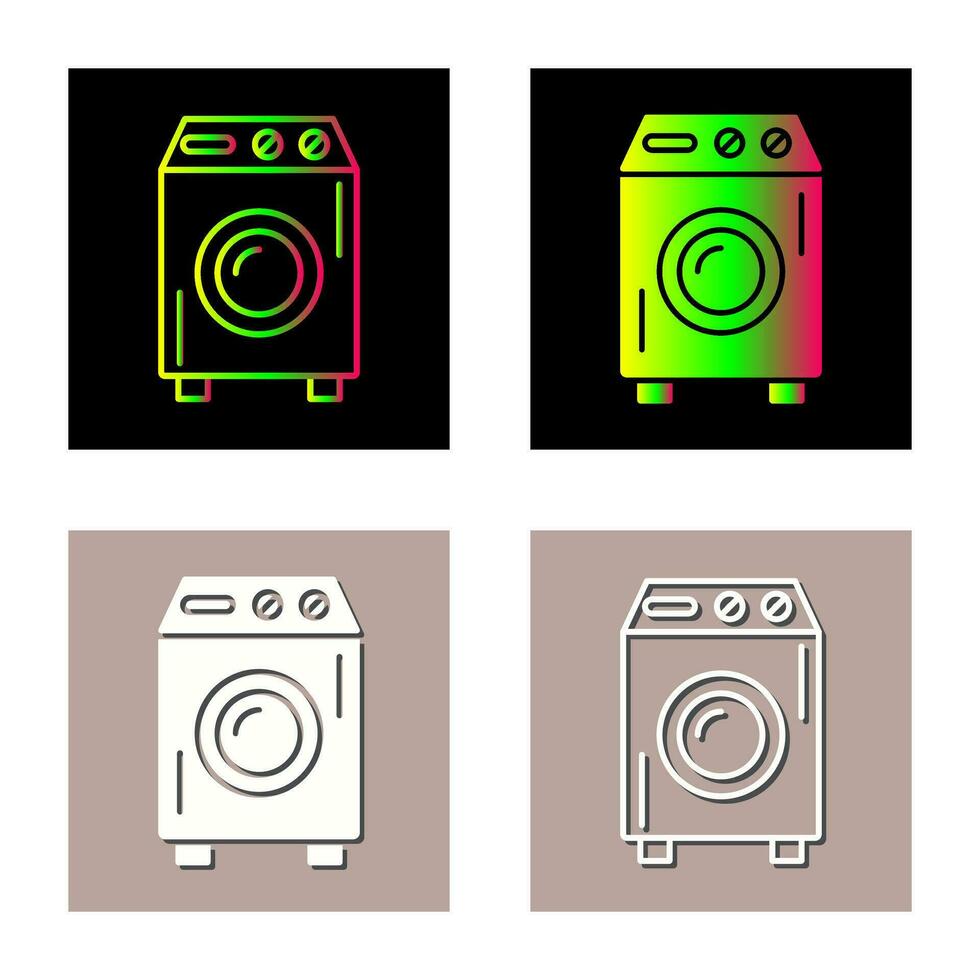 Washing Machine Vector Icon