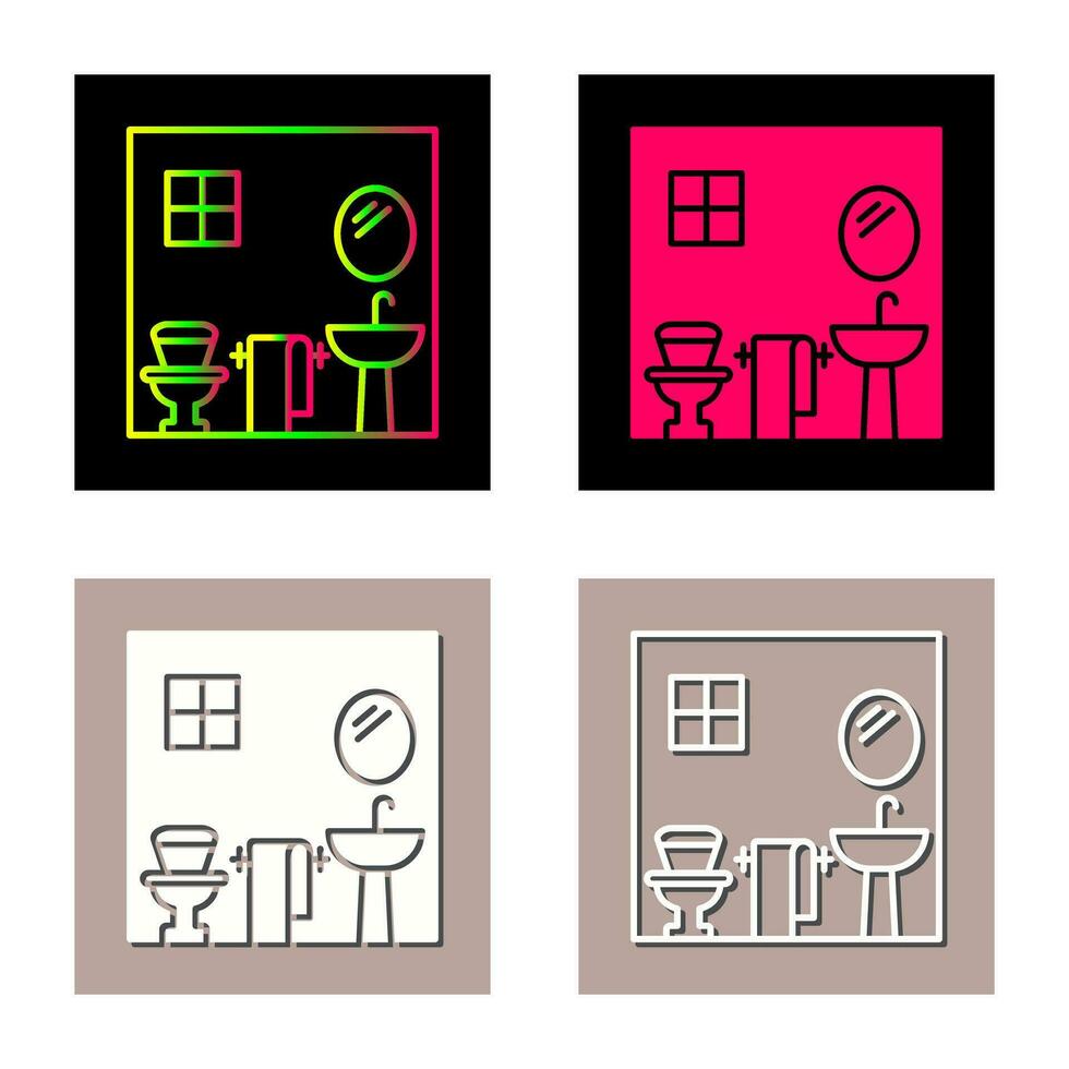Bathroom Vector Icon