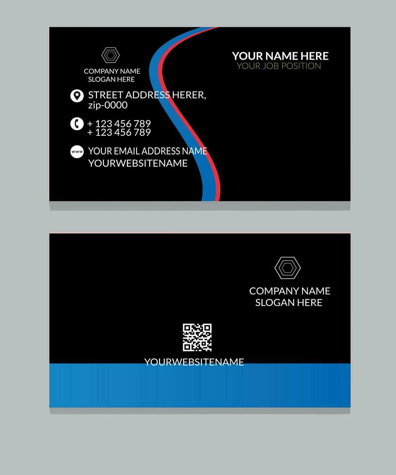 business card, business, brand identy vector