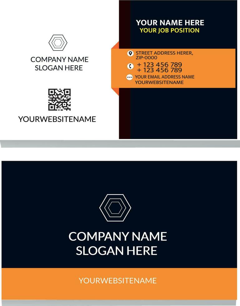 business card, business, brand identy vector