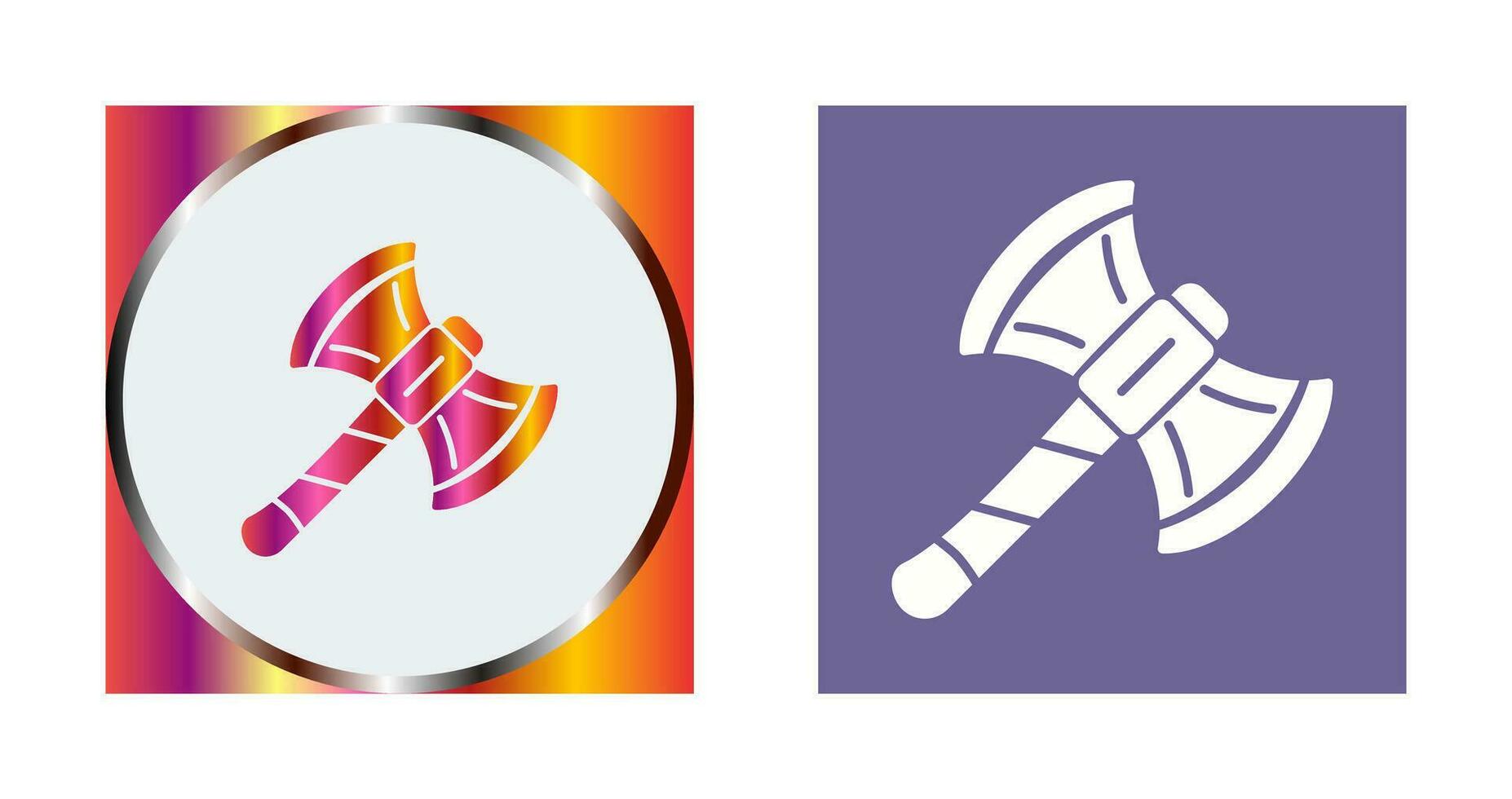 Axe Vector Icon