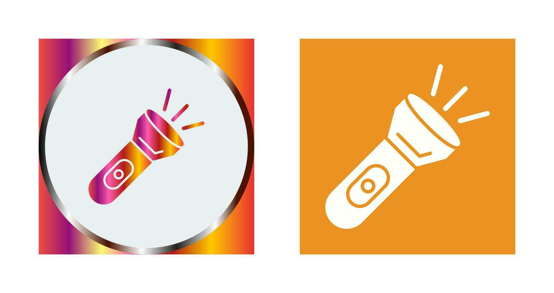 Flash Light Vector Icon