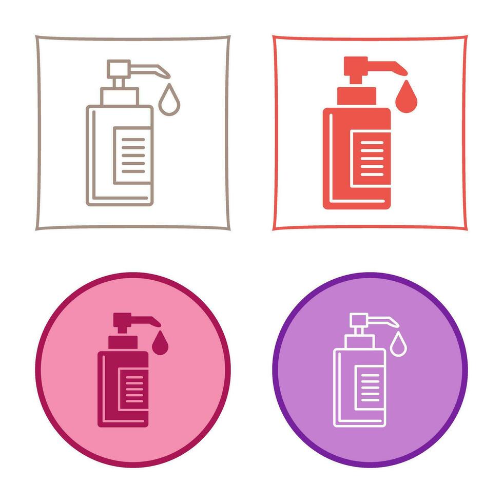 Hand Soap Vector Icon