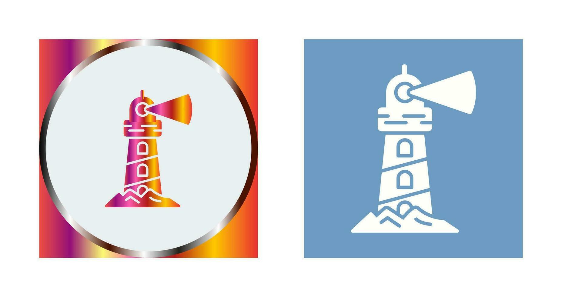 Lighthouse Vector Icon