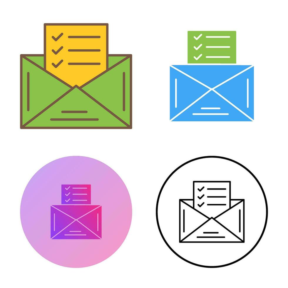 Check List Vector Icon
