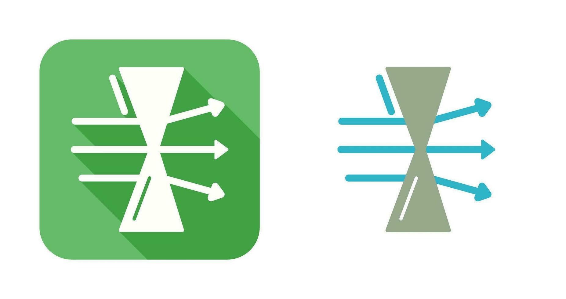 Dispersion Vector Icon