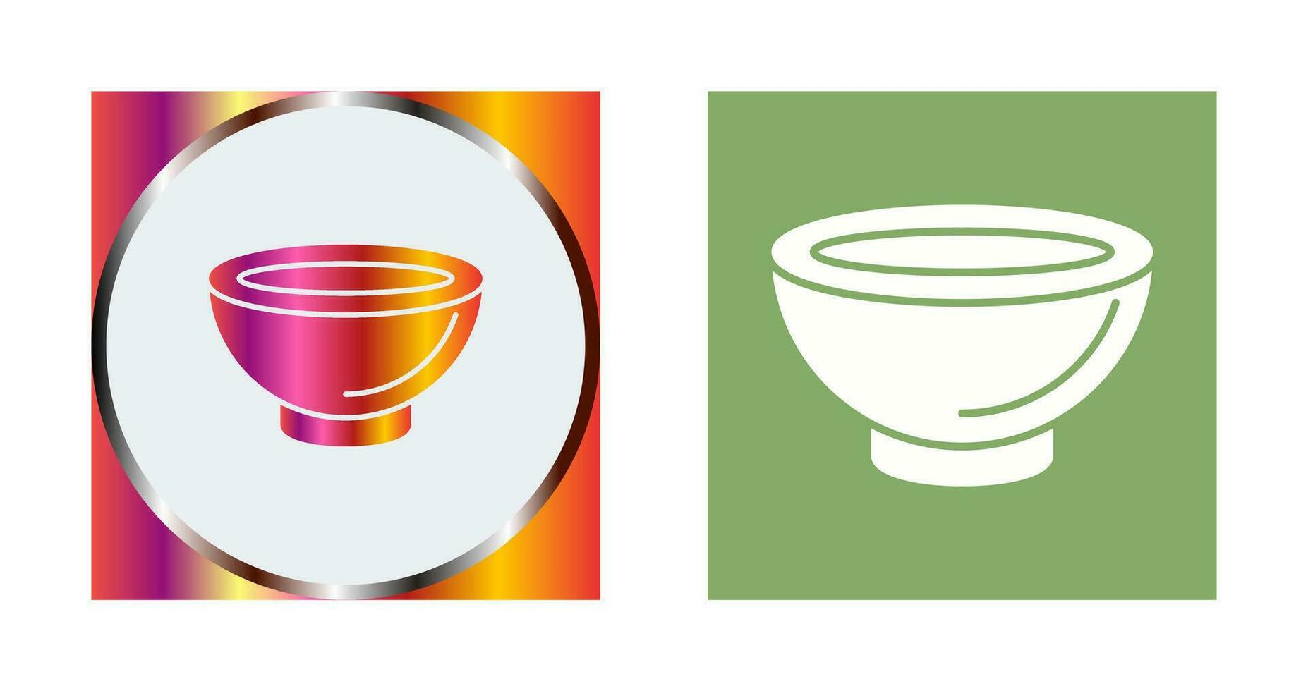 Bowl Vector Icon