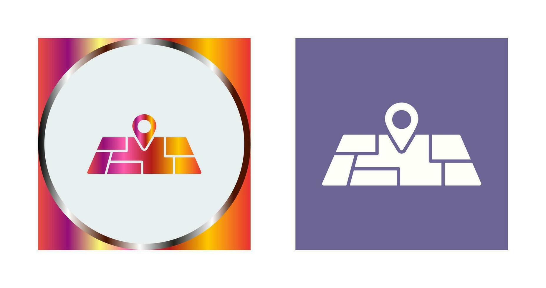 Map Vector Icon