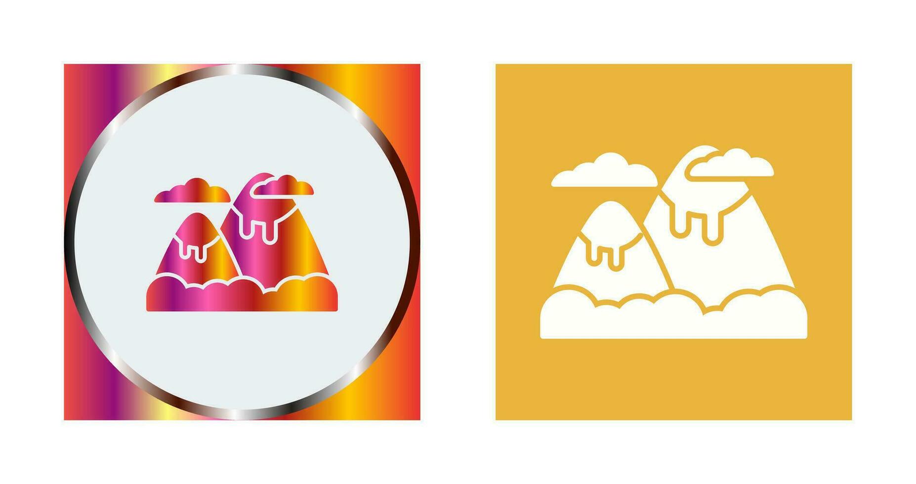 Mountain Vector Icon