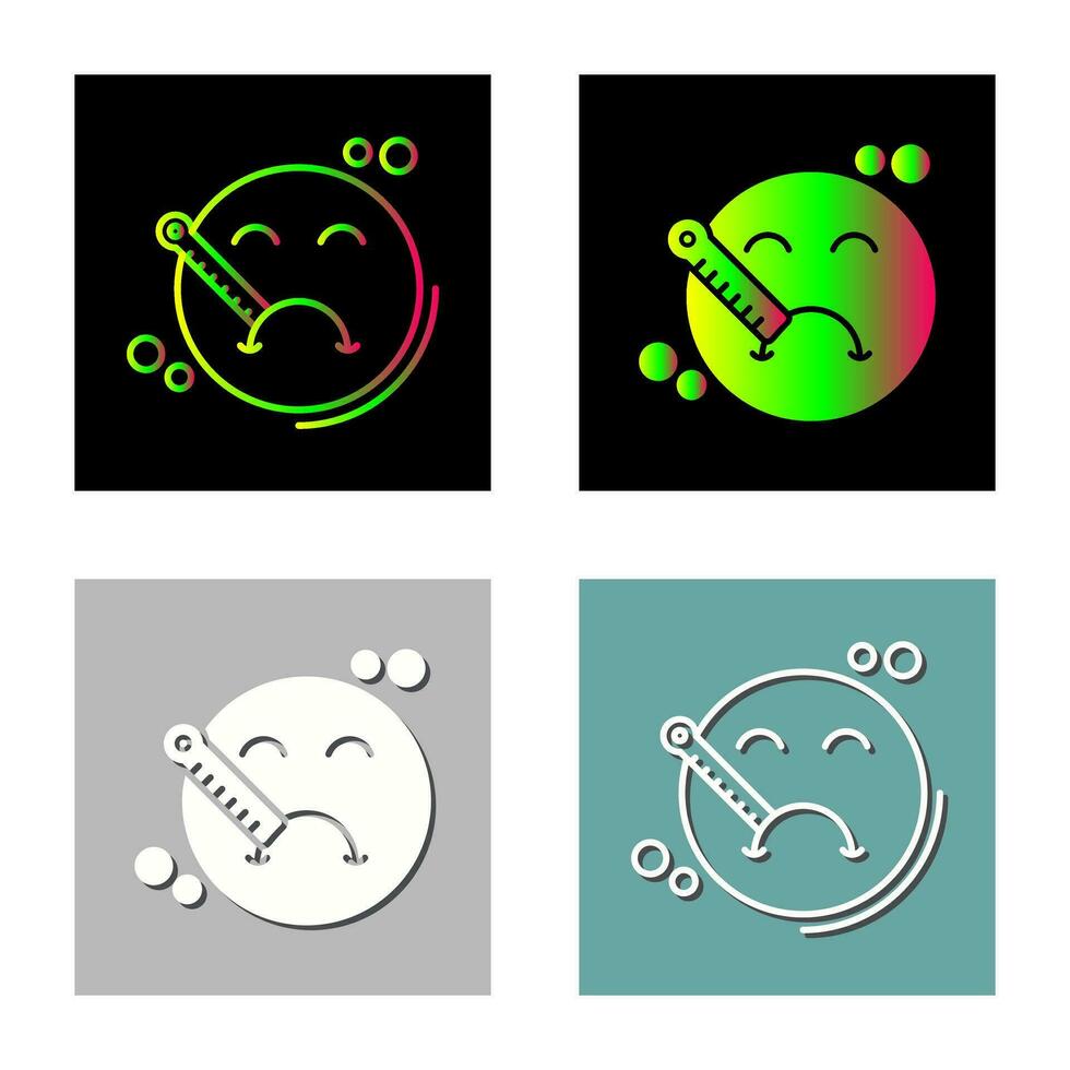 Sick Vector Icon