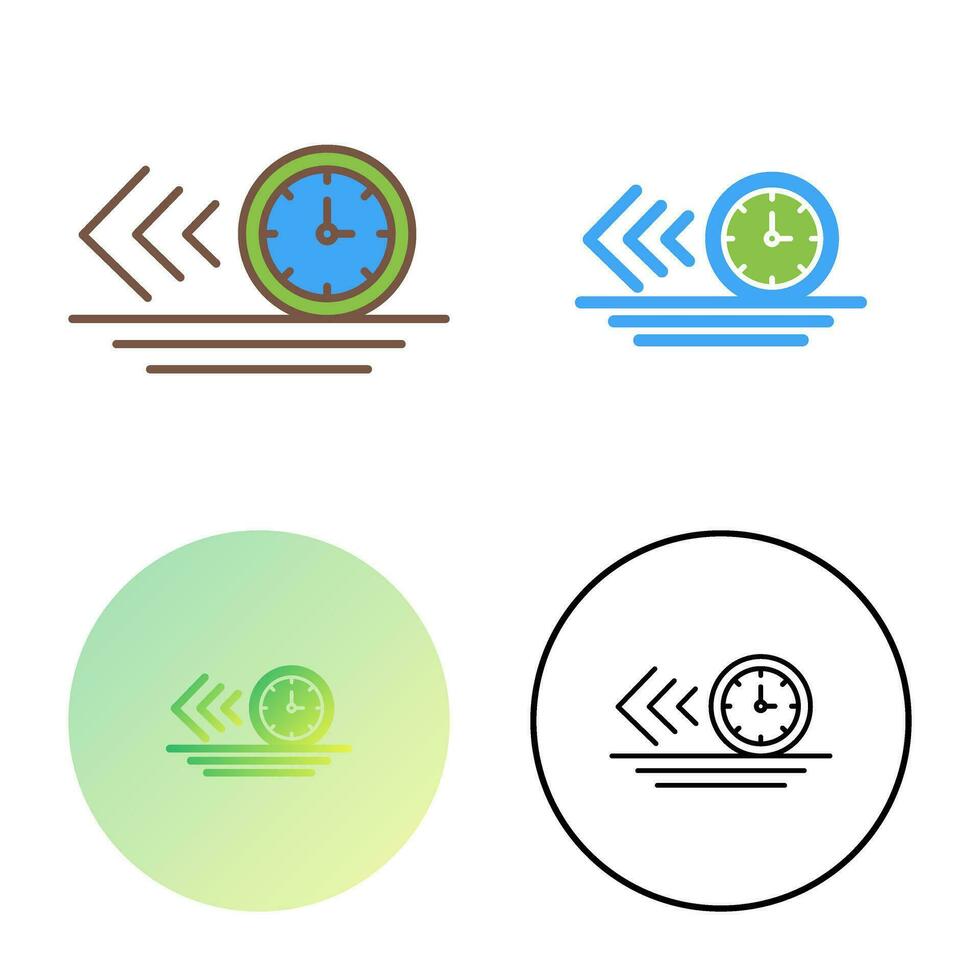 Time Management Vector Icon