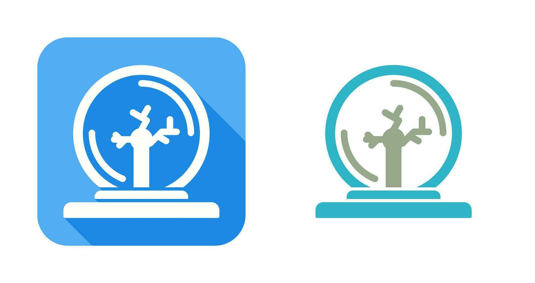 Plasma Ball Vector Icon