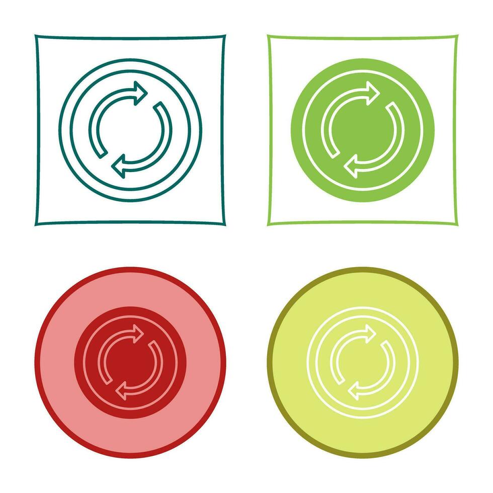 Loop Vector Icon
