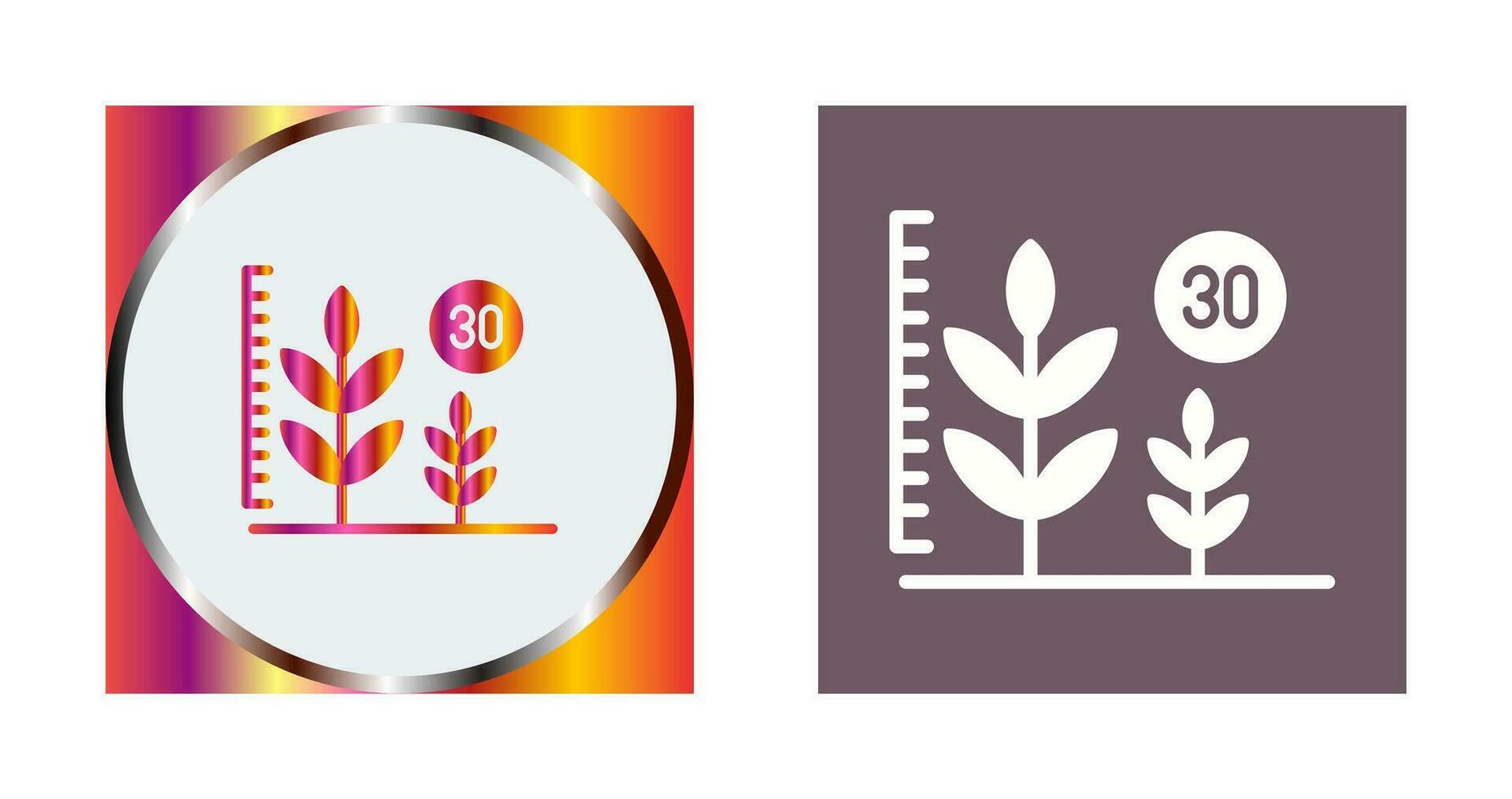 Growth Vector Icon