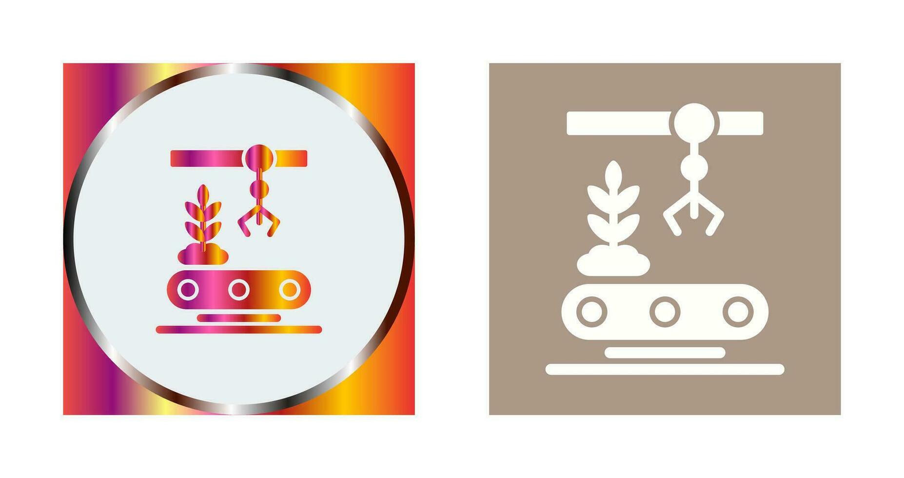 Conveyor Vector Icon
