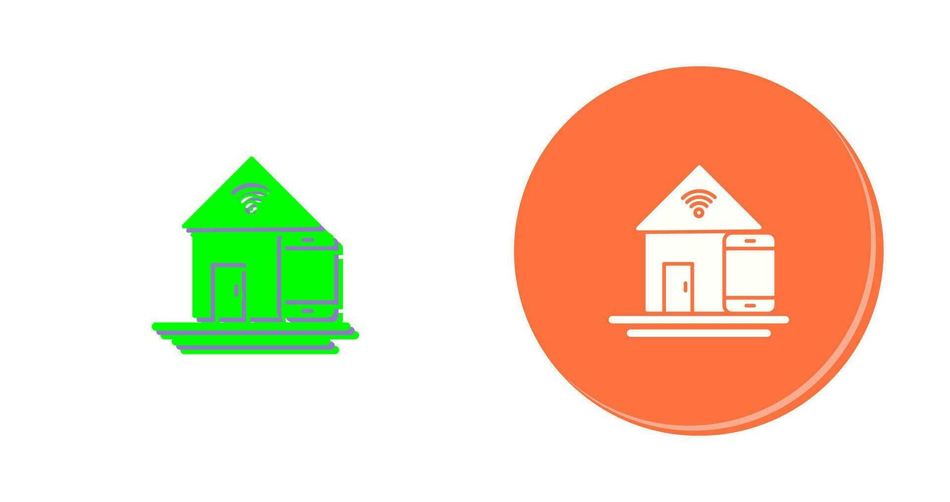 Home Automation Vector Icon