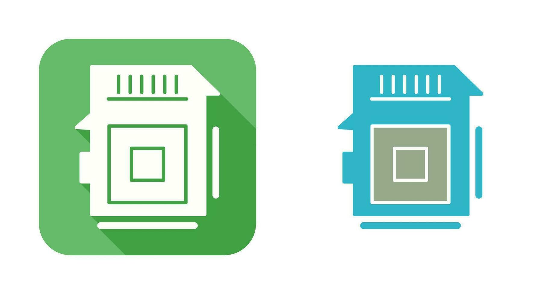Sd Card Vector Icon