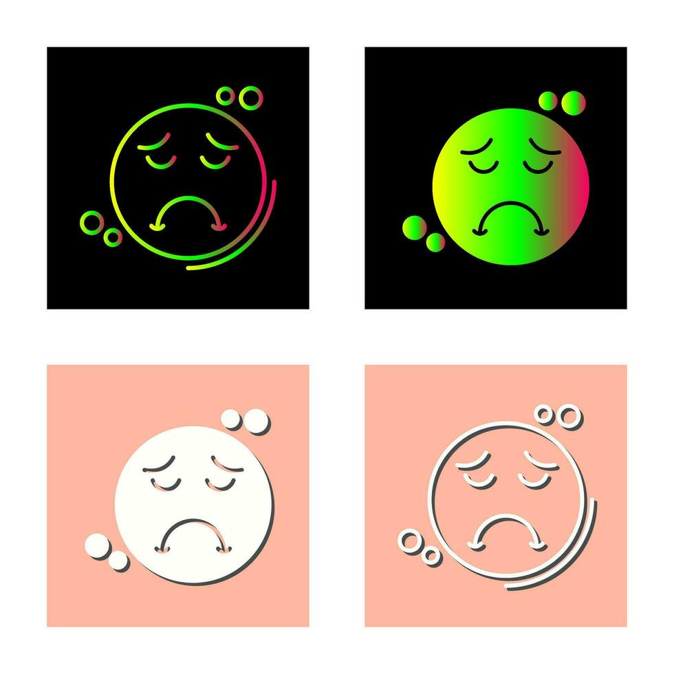 Sad Vector Icon