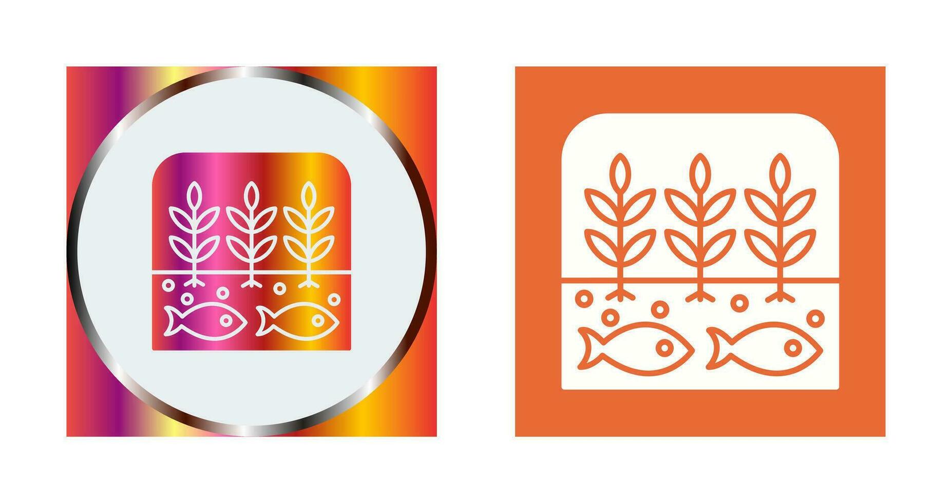 Hydroponic Vector Icon