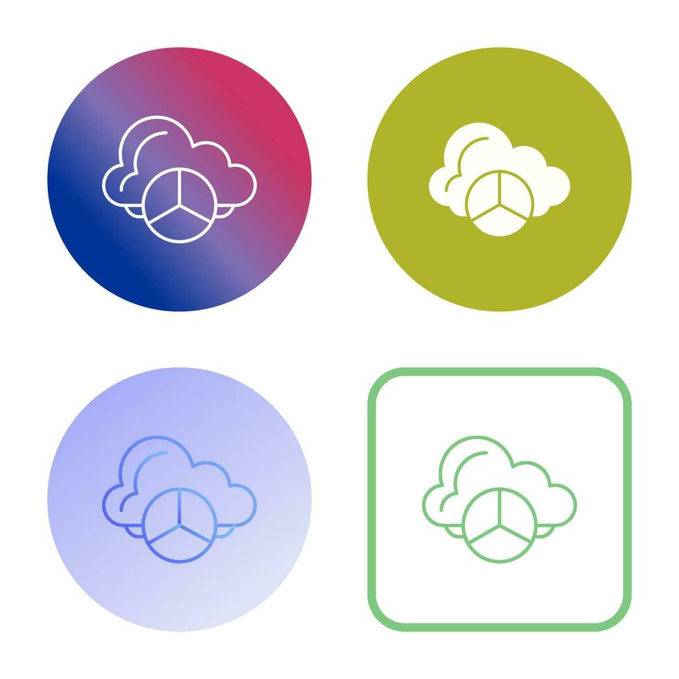 Pie Chart Vector Icon