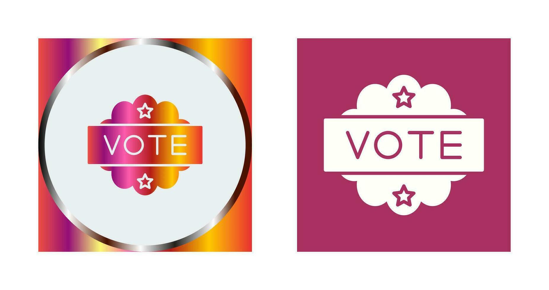 Vote Vector Icon