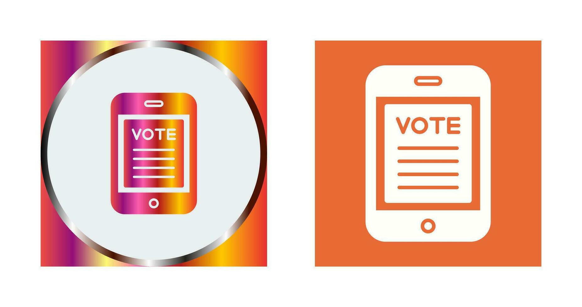 Vote Vector Icon