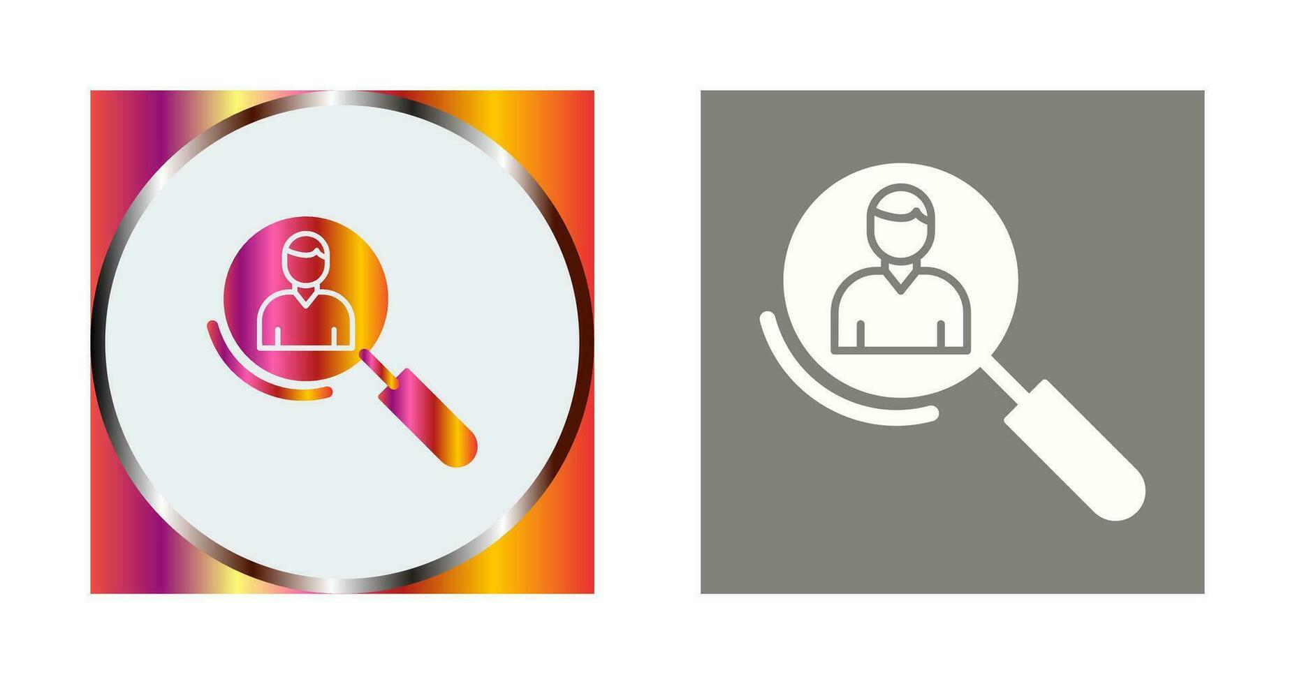 Magnifier Vector Icon