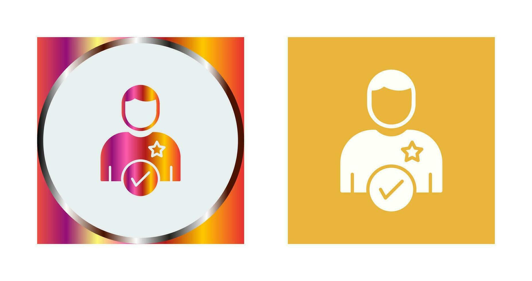 Candidate Vector Icon