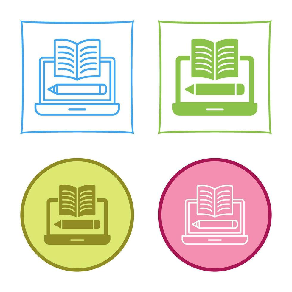 Written Vector Icon