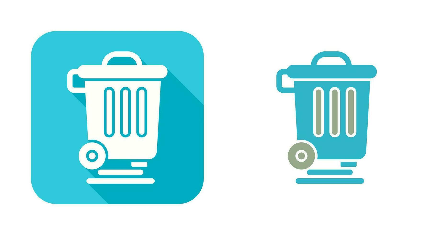 Dustbin Vector Icon