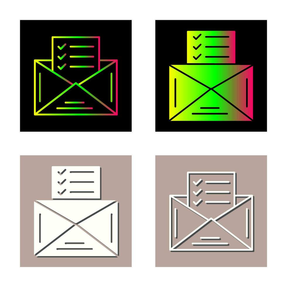 Check List Vector Icon