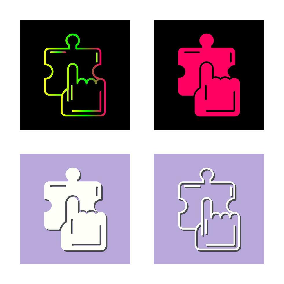 Quick Selection Vector Icon