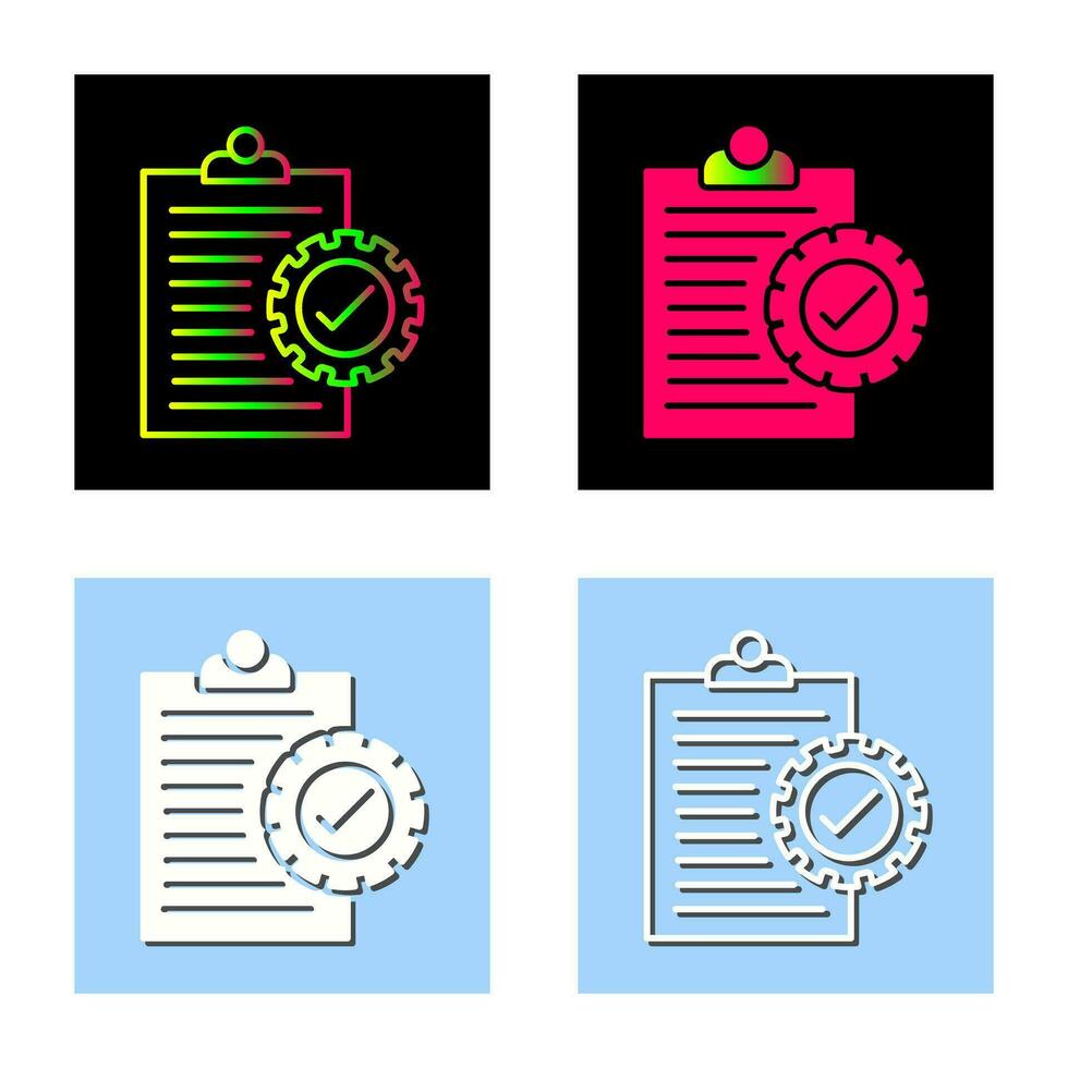 Check List Vector Icon